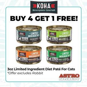 KOHA | Buy 4, Get 1…