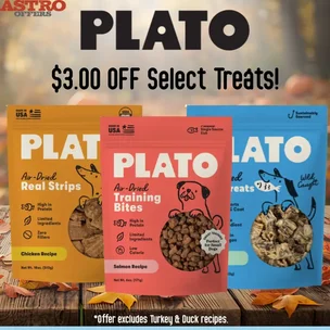 Plato | $3.00 OFF S…