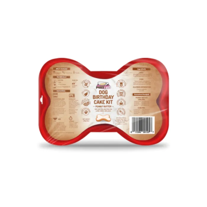 Pupcake Birthday Cake Kit - Pb