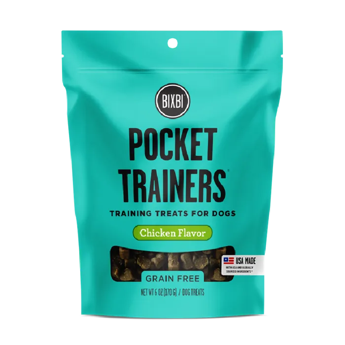 Bixbi Trainers Dog Treats Chicken 6-oz