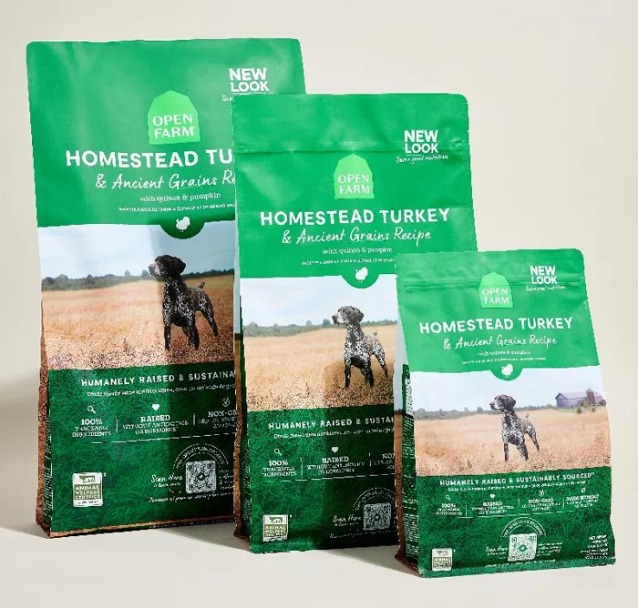 OF Dog Dry Trky Ancient Grain 4#