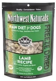 Northwest Naturals Freeze Dried Lamb 12-oz