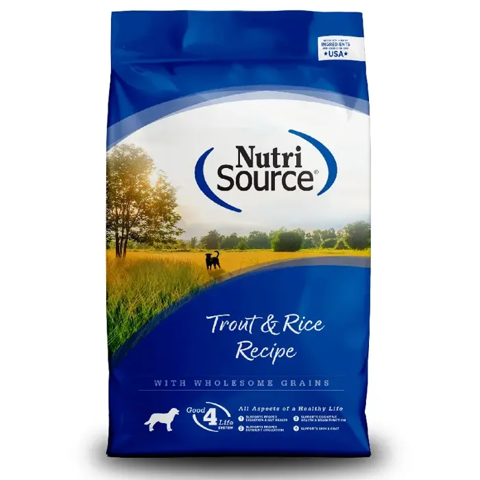 NS Trout Brn Rice 12#