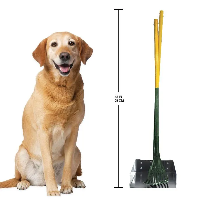 Four Paws Pooper Scooper Rake Set LG