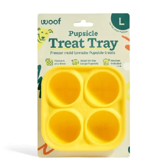Woof Dog Toy Pupsicle Treat Tray LG