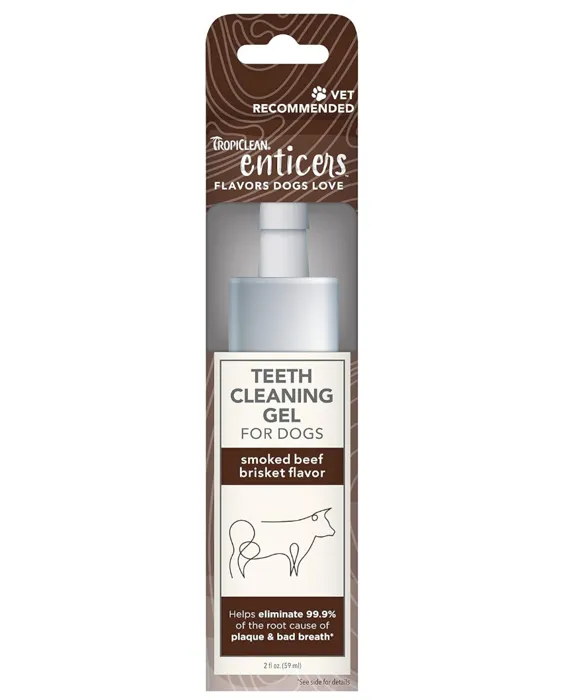 Tropiclean Enticers Dental Gel Bf 2-oz