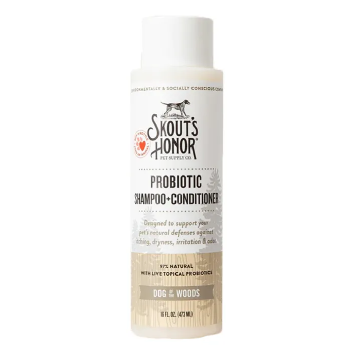 Skout's Honor Shampoo/conditioner Dog Woods 16-oz