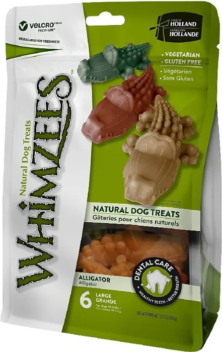 Whimzees VALUE BAG Alligator Small 12.7-oz