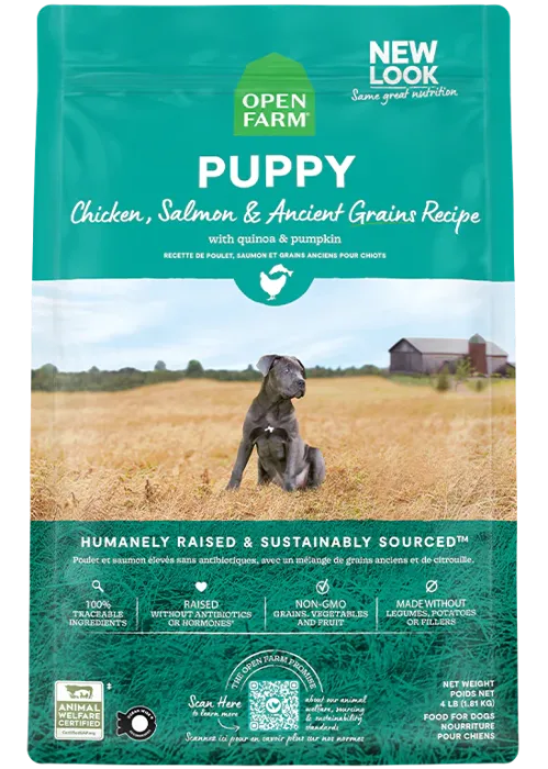 Open Farm Puppy Ancient Grain 22#