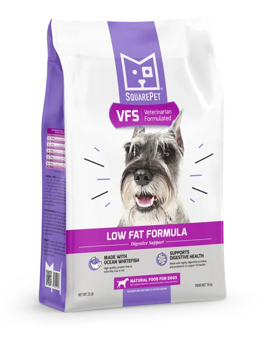SquarePet Vet ted Low Fat 4.5#