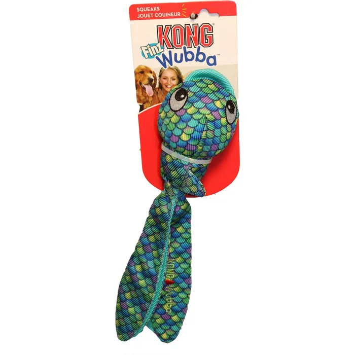 Kong Dog Wubba Finz Large Blue