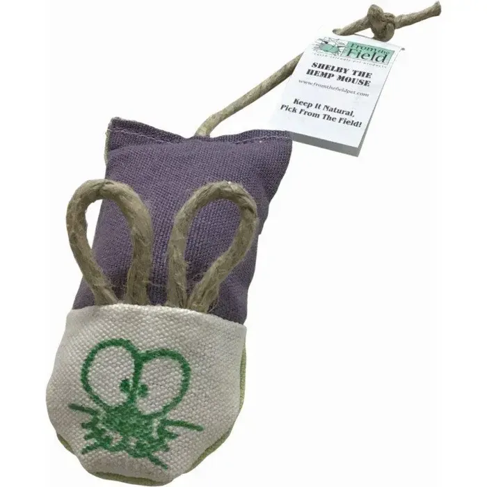 Shelby The Hemp Mouse W/tail