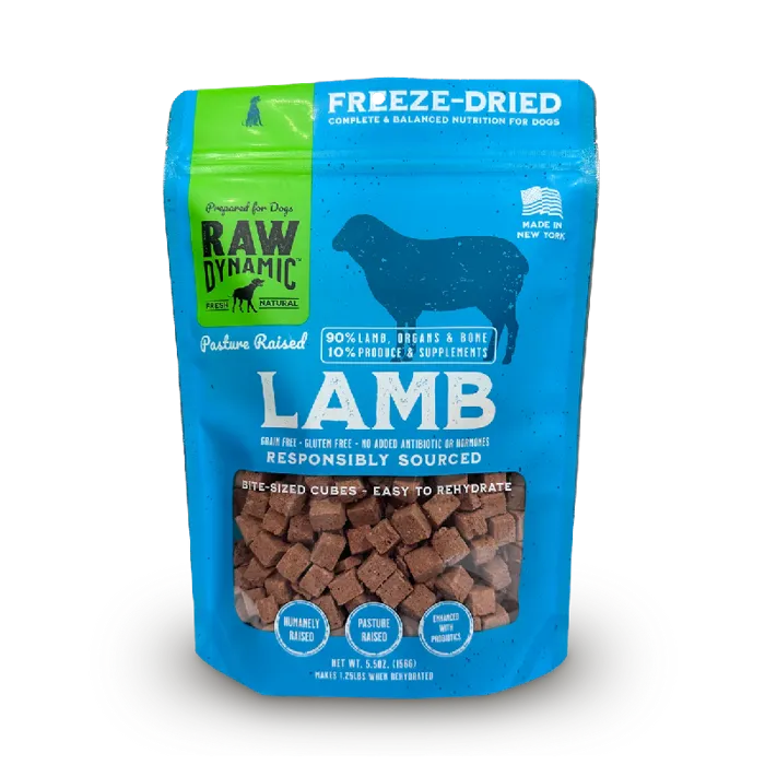 Raw Dynamic Fd Canine - Lamb 14oz