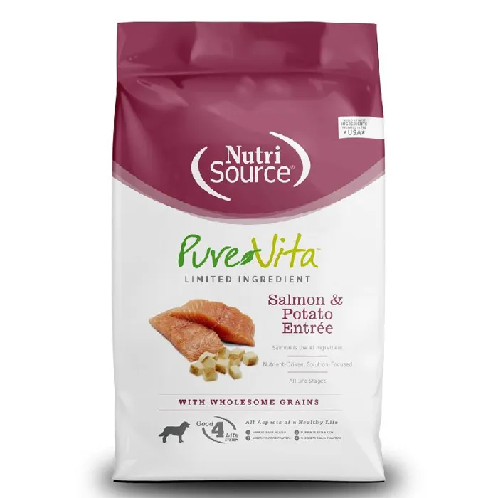 Pure Vita Salmon & Kale 4#