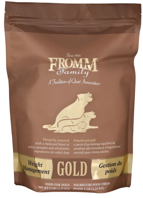 Fromm Gold Weight Management 5#