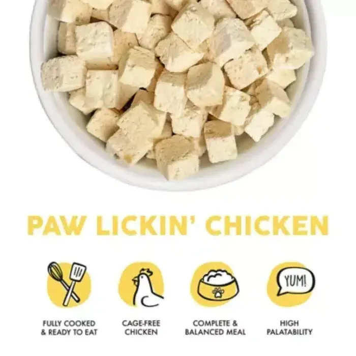 Weruva Cat Paw Lickin' Chicken FD 1oz
