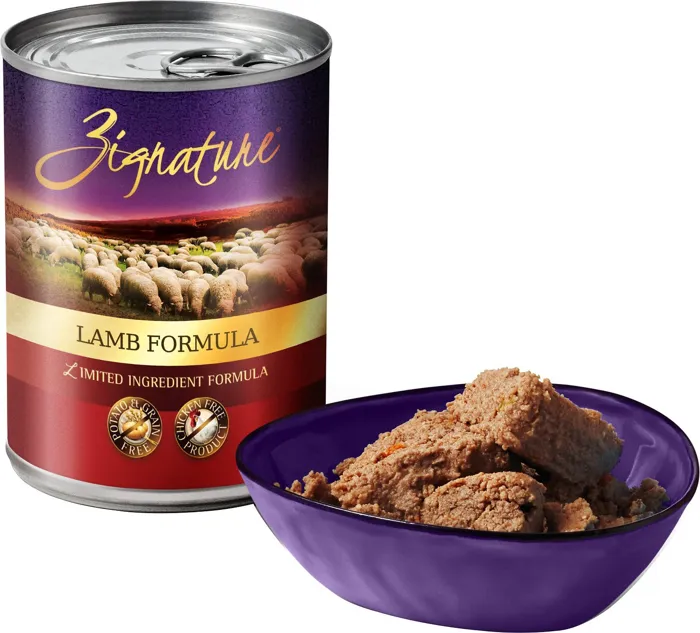 Grain Free Lamb Recipe Canned Dog Food 13-oz