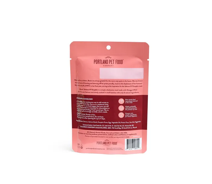 Portland Pet Cat Slmn & Ppkn Pch 2.6-oz