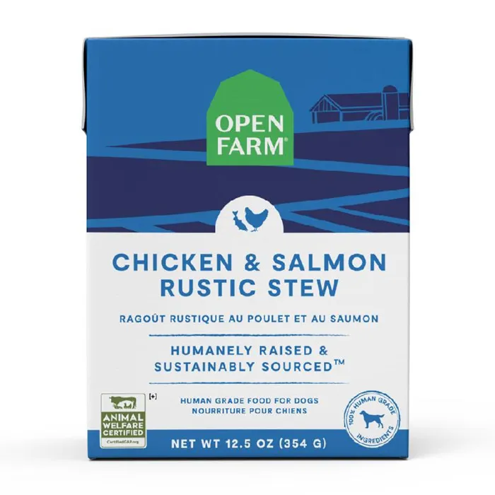 OF Dog Stews Ckn/Slmn 12.5-oz