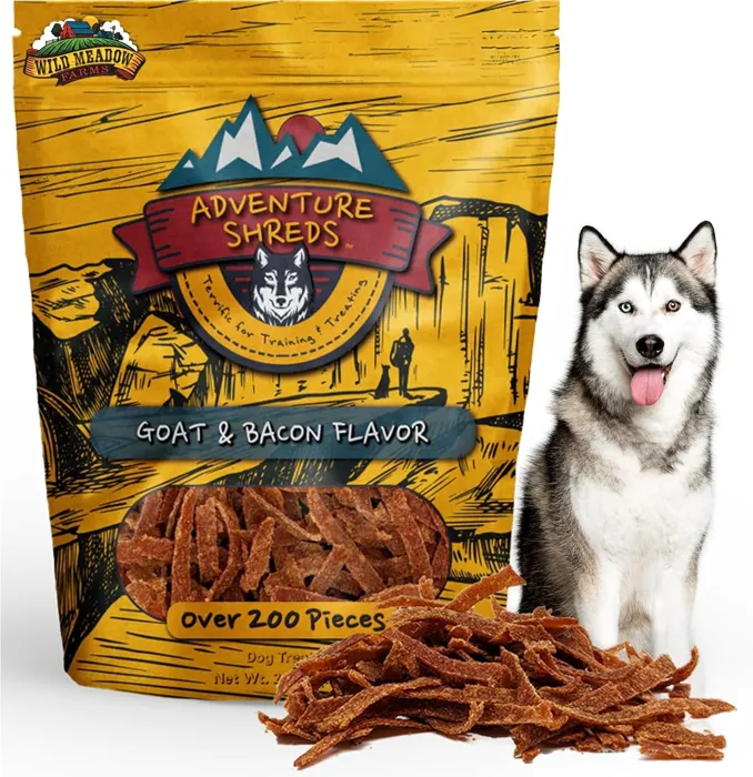 Wild Meadow Farms Adventure Shreds Goat 2.5-oz