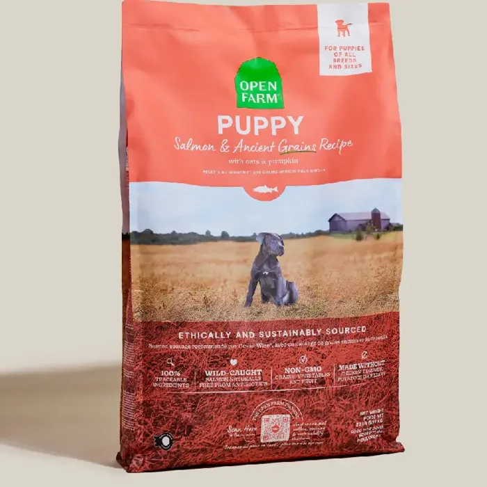 Open Farm Dog Puppy Ancient Grains Salmon 22#