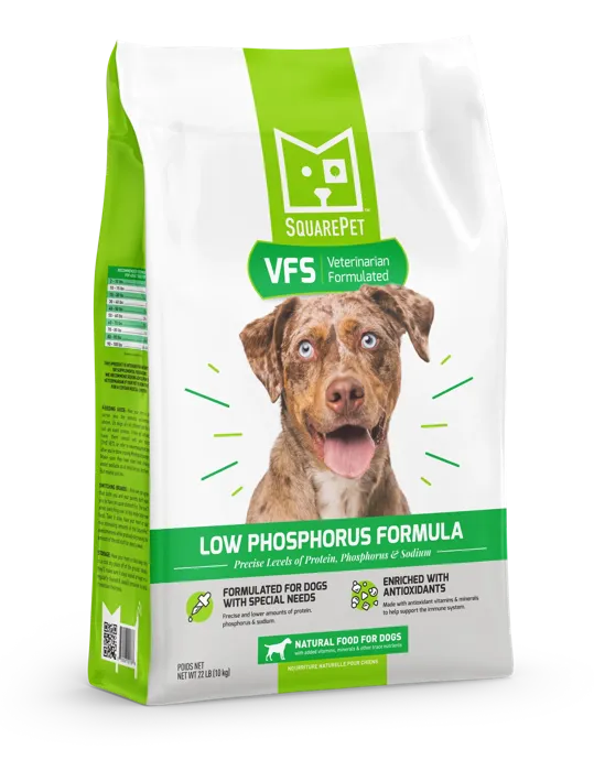 SquarePet Vet ted Low Phosphorus 4.4#