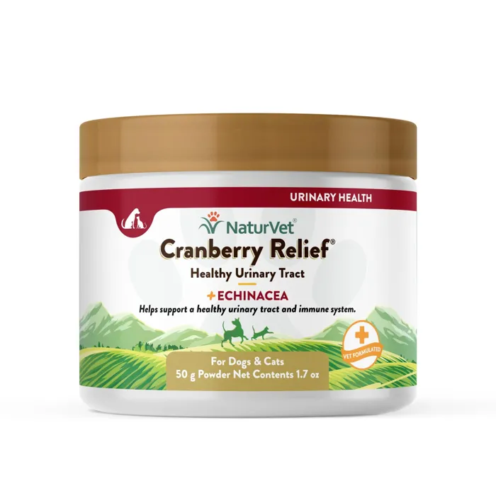 Naturvet Cranberry Relief 50-g