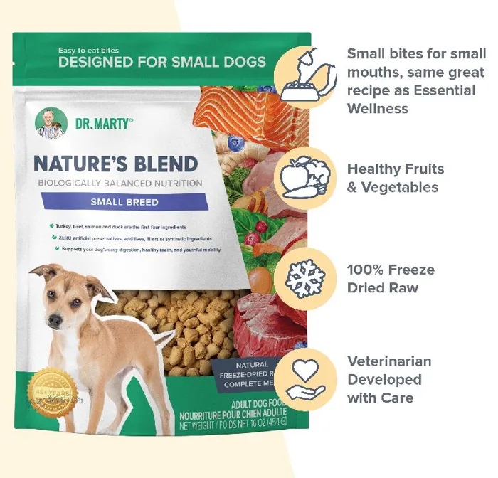 Dr. Marty FD Nature's Blend Small Breed 16oz