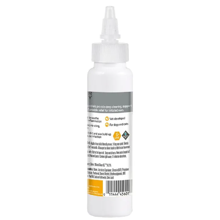 Silver Honey Rapid Ear Care Rinse 4oz