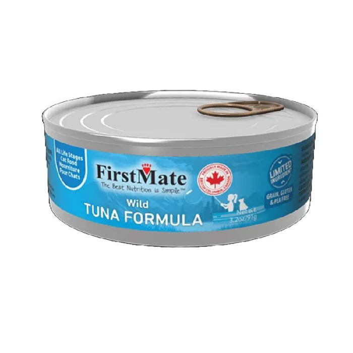 FM Cat Can LID Wild Tuna 3.2-oz