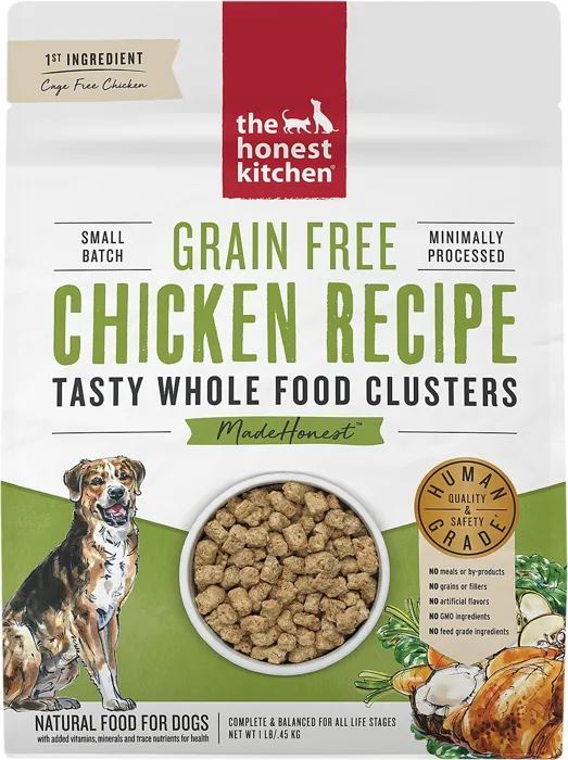Clusters Grain Free Chicken Dry Dog Food 20-lb