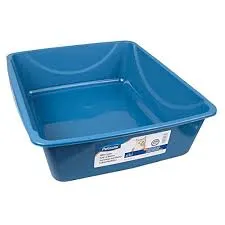 Petmate Cat Litter Pan Jumbo Gray Jumbo