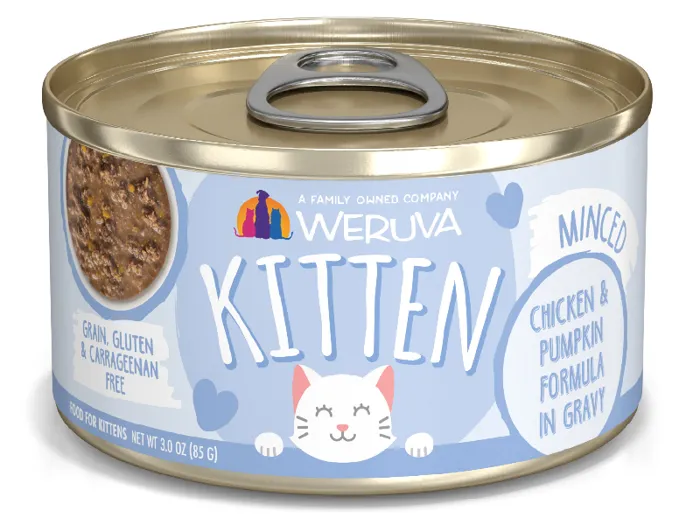 Weruva KITTEN Chicken & Pumpkin 3oz