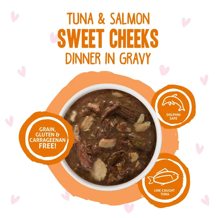 Weruva Cat Pch BFF Tuna/Sal Swt Cheeks 3-oz