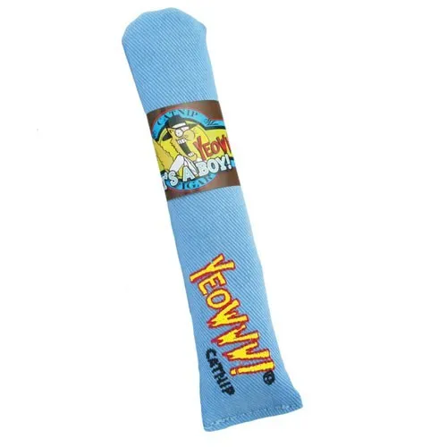 Yeowww! Cat It's a Boy Blue Catnip Cigar Toy