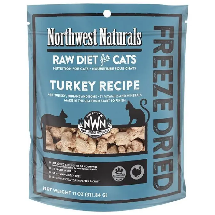 Freeze Dried Turkey - 11oz