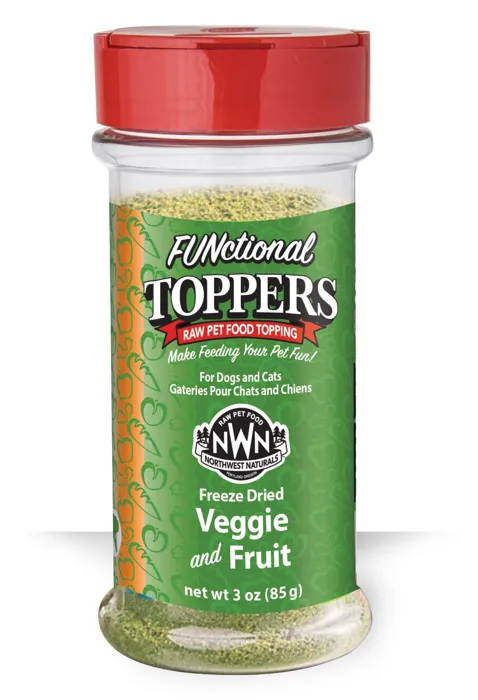 Northwest Toppers Veggie & Fruit 4.5-oz