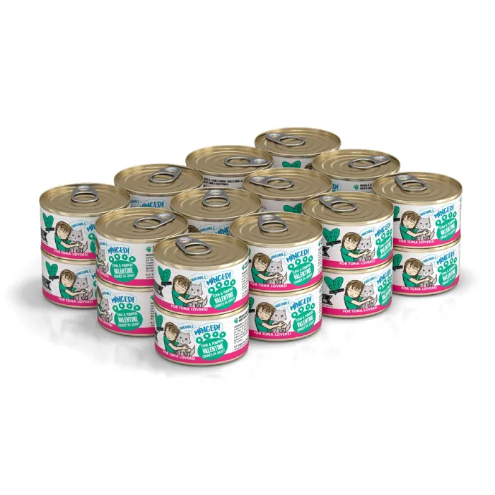 Weruva Cat BFF Tuna & Pumpkin Valentine 3oz