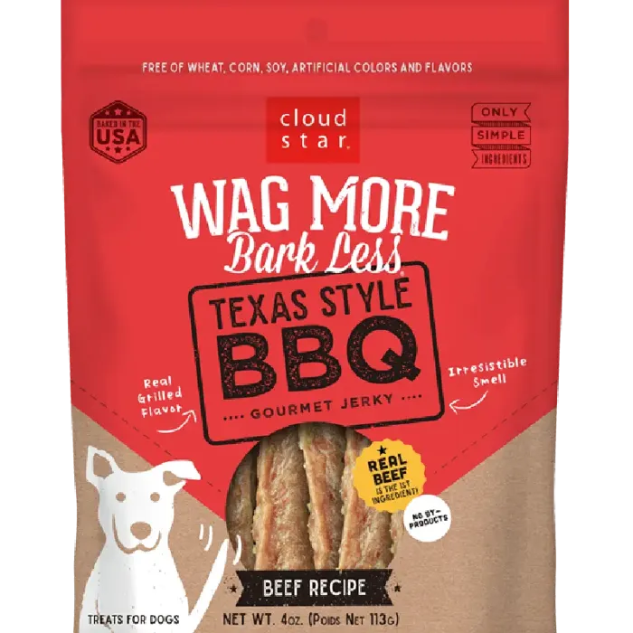 WMBL Jerky Texas Style BBQ Grilled Bf 10-oz
