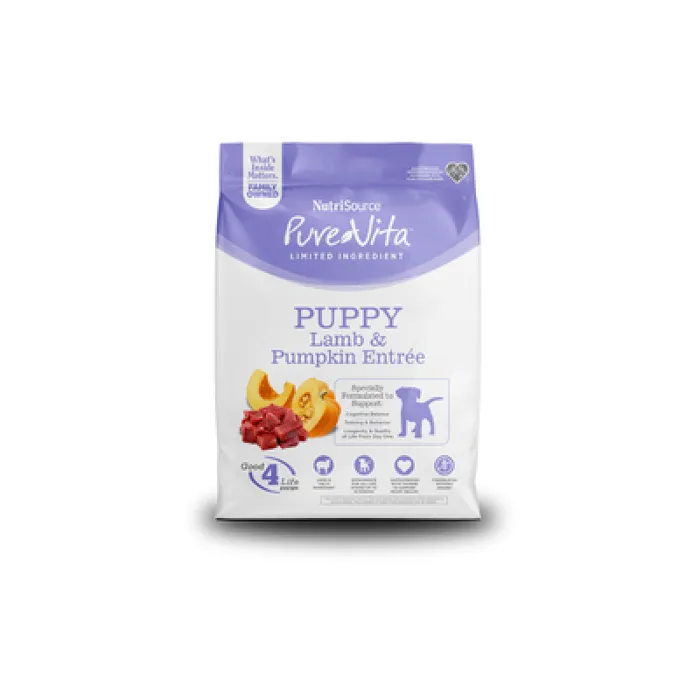 Pure Vita Lamb & Pumpkin Puppy 12#