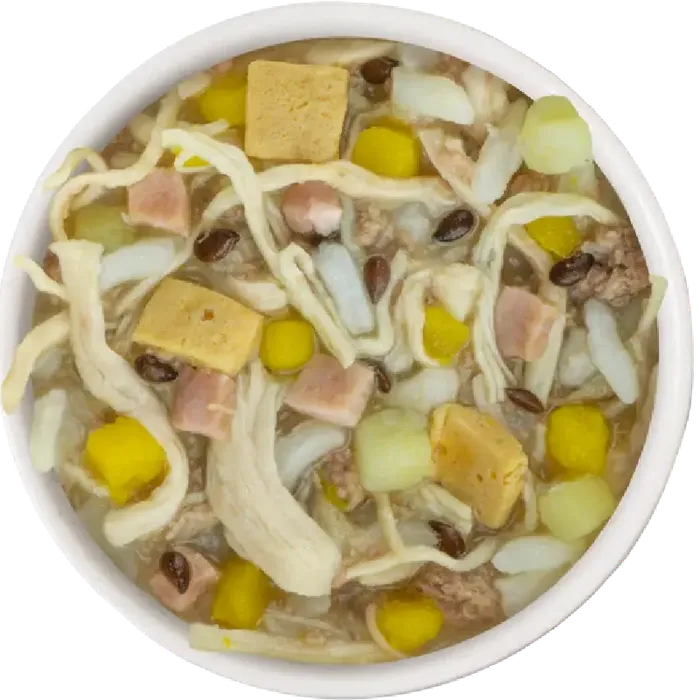 Weruva Dog Bff Wham Bam Chicken & Ham Cup 2.75 Oz