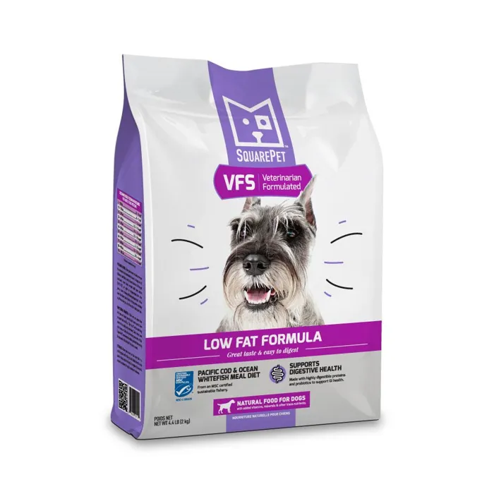 SquarePet Vet ted Low Fat 4.5#
