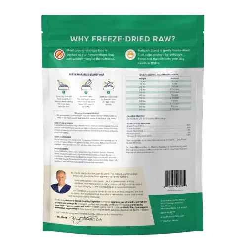 Dr Marty FD Nature's Blend Healthy Digestion 16oz