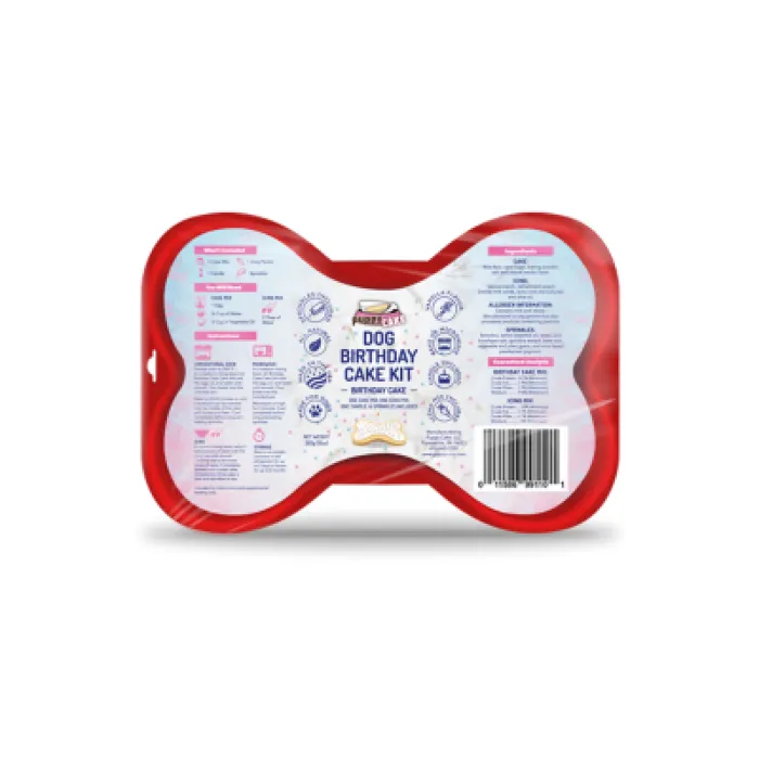 Pupcake Birthday Cake Kit - Pb