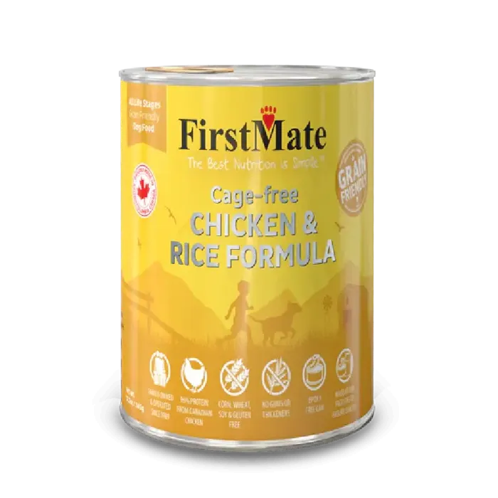 Firstmate Dog Chicken & Rice 12.2oz