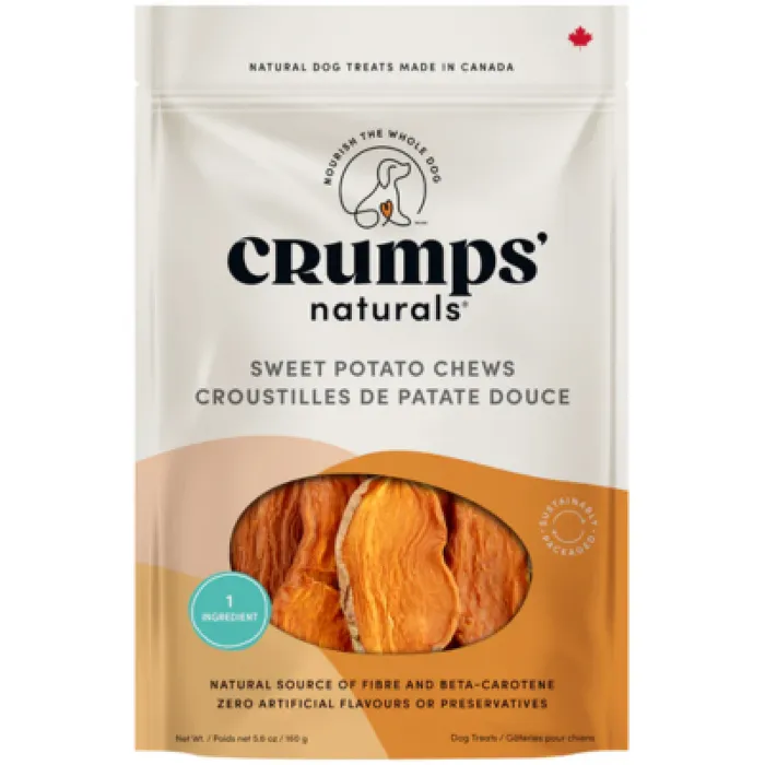Crumps' Sweet Potato Chews 5.6oz