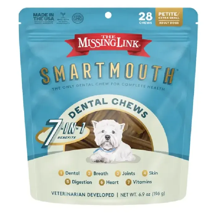 Missing Link Smartmouth Dental Chew Petite Xs Dog