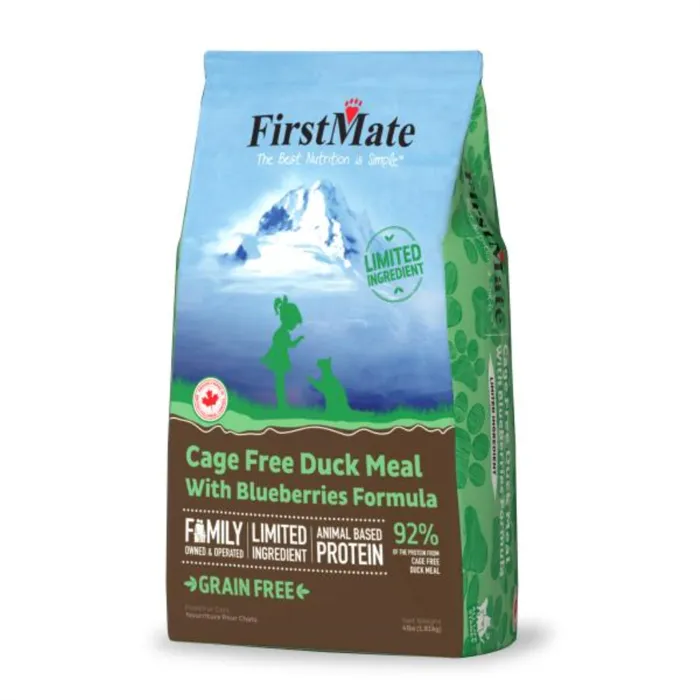 FM Cat LID Duck w/Blueberries GF 4#