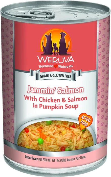 Weruva Jammin' Salmon Can 14oz