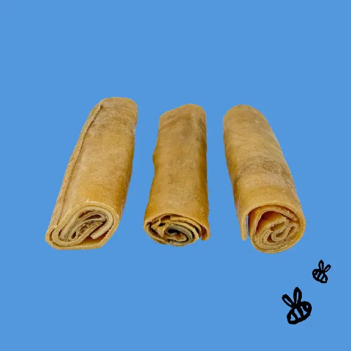 HIH Honey Coated Buffalo Collagen Roll 6"